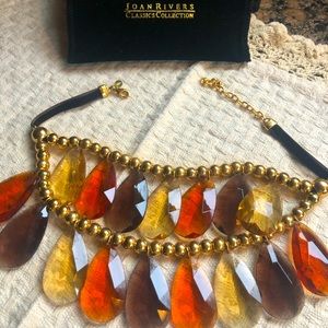 Joan Rivers Choker Necklace